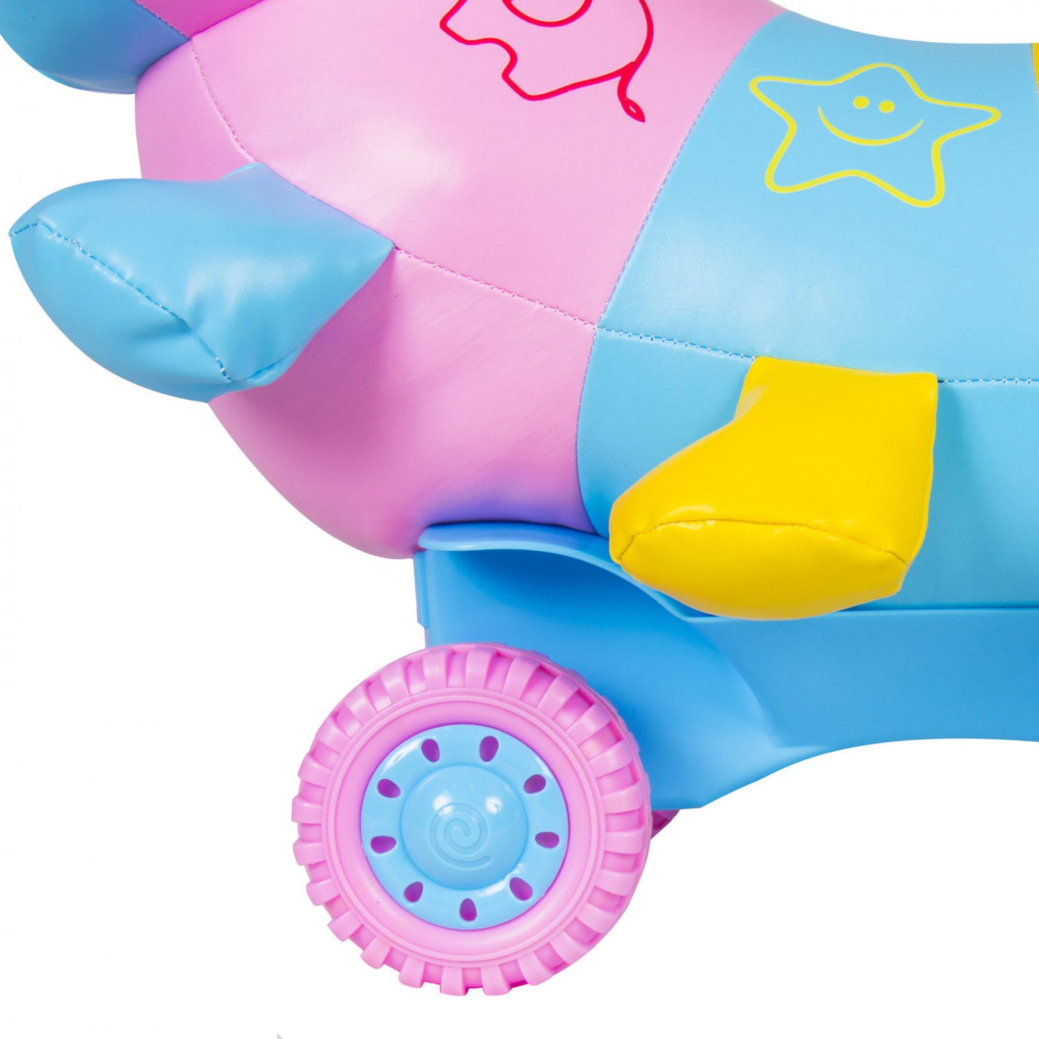 caterpillar car seat toy