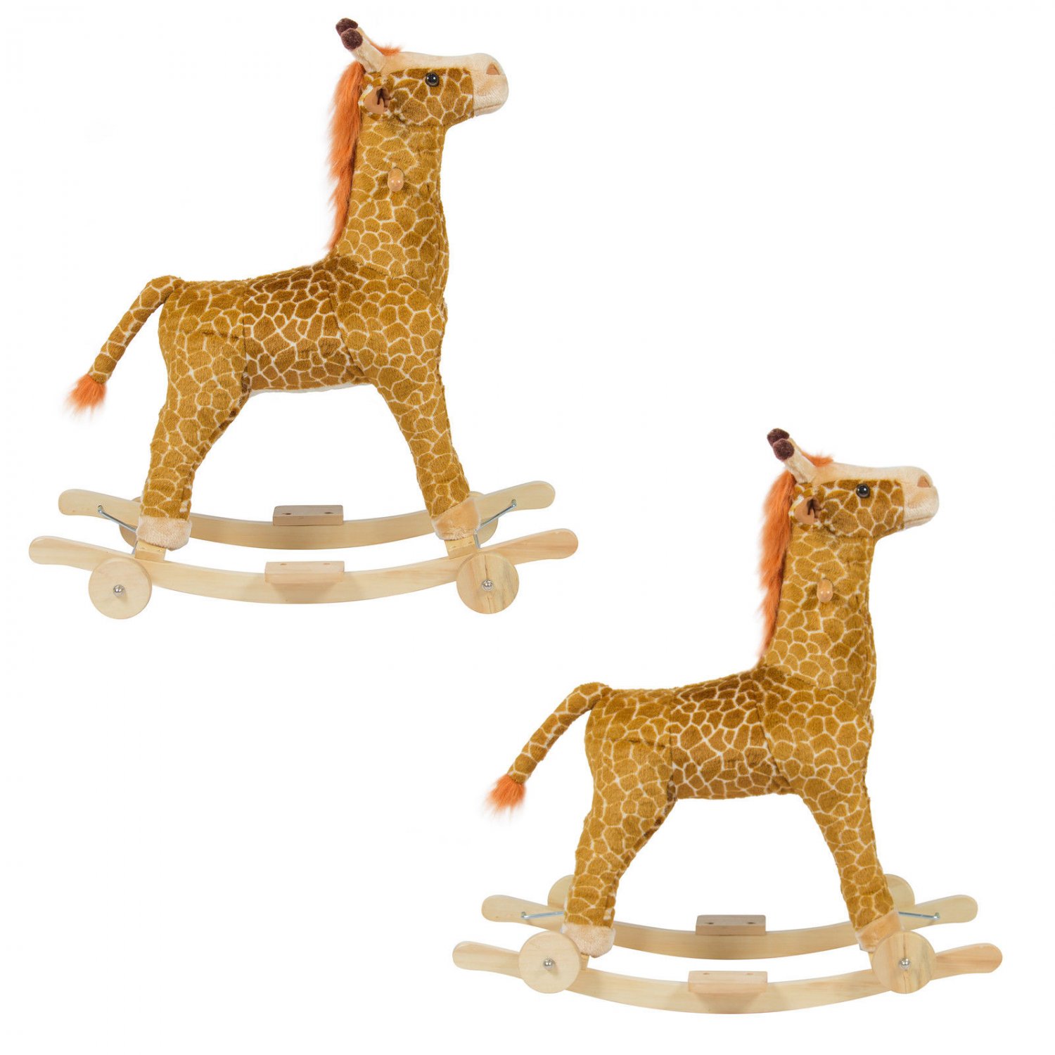 ride on stuffed animals with wheels