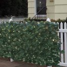 Faux Ivy Privacy Fence Screen 94" X 59" Artificial Hedge Fencing Outdoor Decor