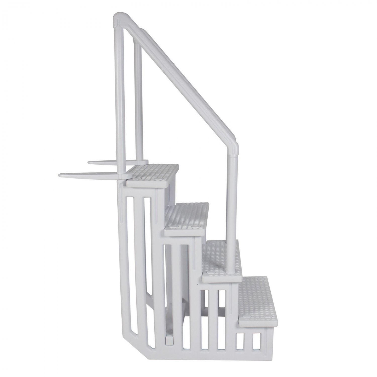 XL Step 32" Drop In Step Safety Step Swimming Pool Ladder W/ Handle Slip Prevent