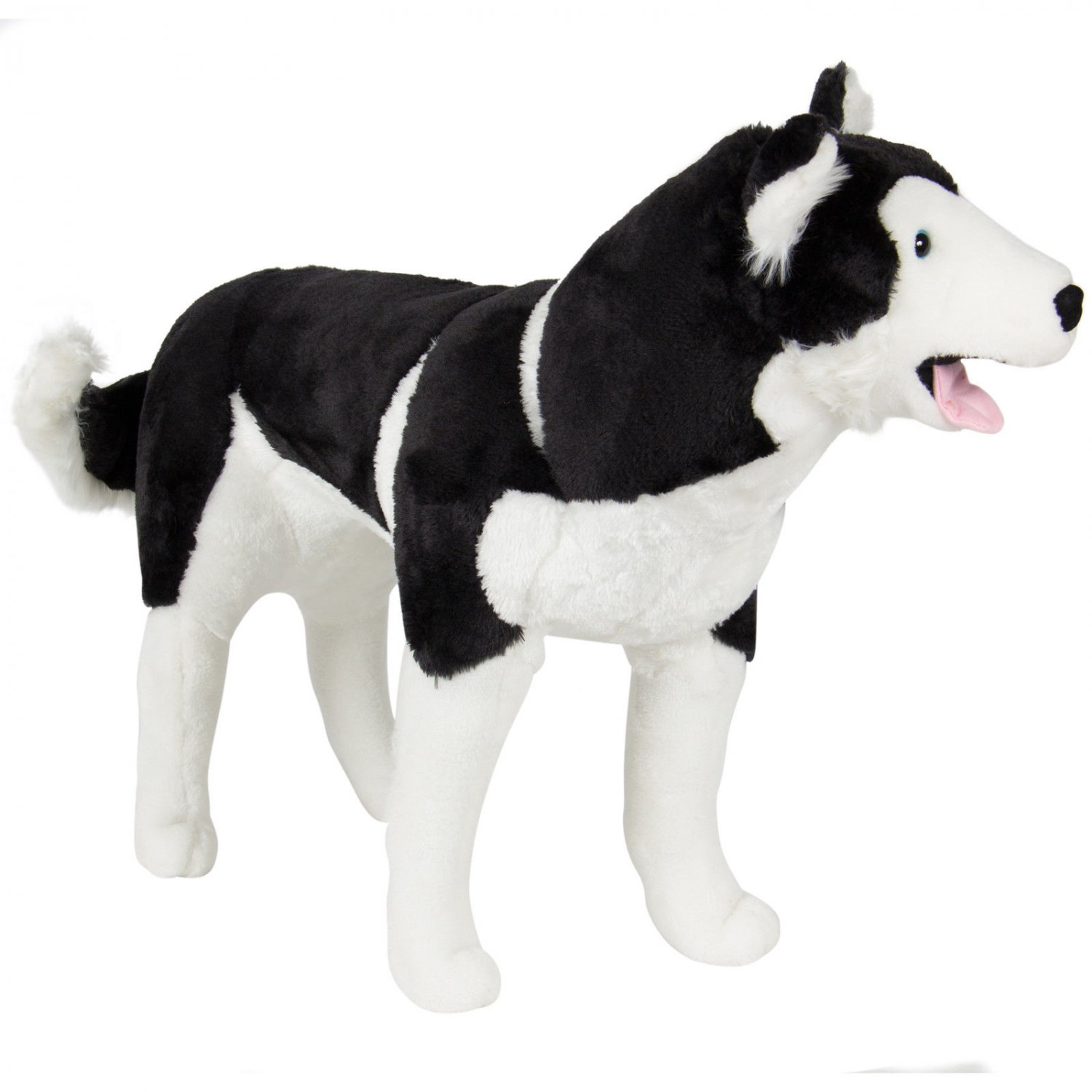 giant husky soft toy