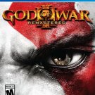 New God of War III 3: Remastered Sony PlayStation 4 Factory Sealed