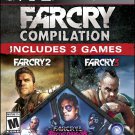 Far Cry Compilation (Sony Playstation 3, 2014) Brand New
