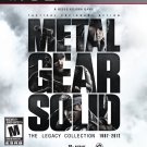 New Metal Gear Solid The Legacy Collection PS3 Sony PlayStation Include 10 Games