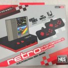 New Retro Bit Nintendo NES Entertainment System Red/Black