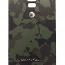 Genuine OEM Original Samsung Galaxy S5 Active AT&T Battery Back Door Camo Green