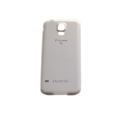 Genuine OEM Samsung Galaxy S5 Battery Back Door Cover U.S. Cellular - White