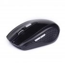 High Quality 2.4GHz Wireless Optical Mouse Mice w/USB 2.0 Receiver for PC Black
