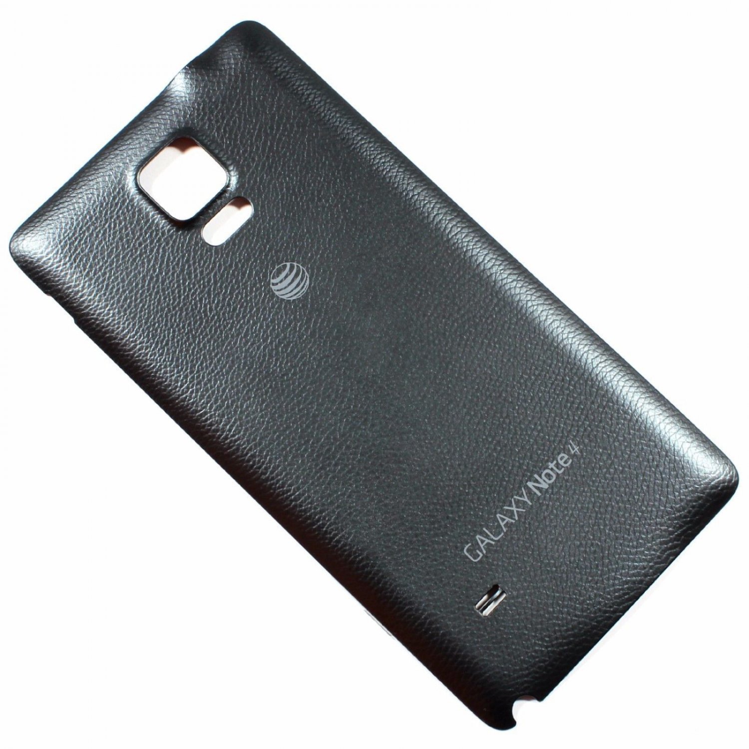 Original OEM Genuine Samsung Galaxy Note 4 Grey Battery Back Door Cover - AT&T