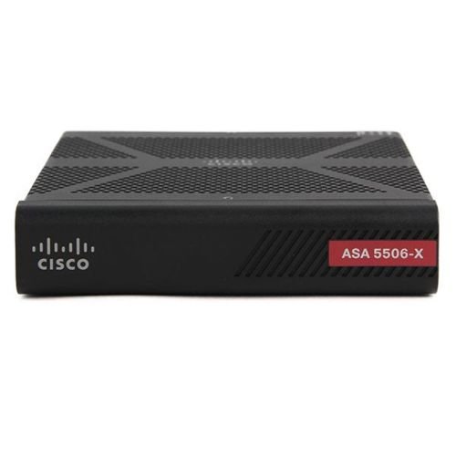 New Cisco ASA 5506X + FirePOWER Services 8Port Security Appliance