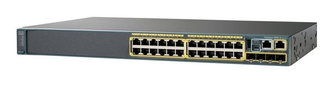 Коммутатор тип 4 cisco ws c2960rx 24ps l