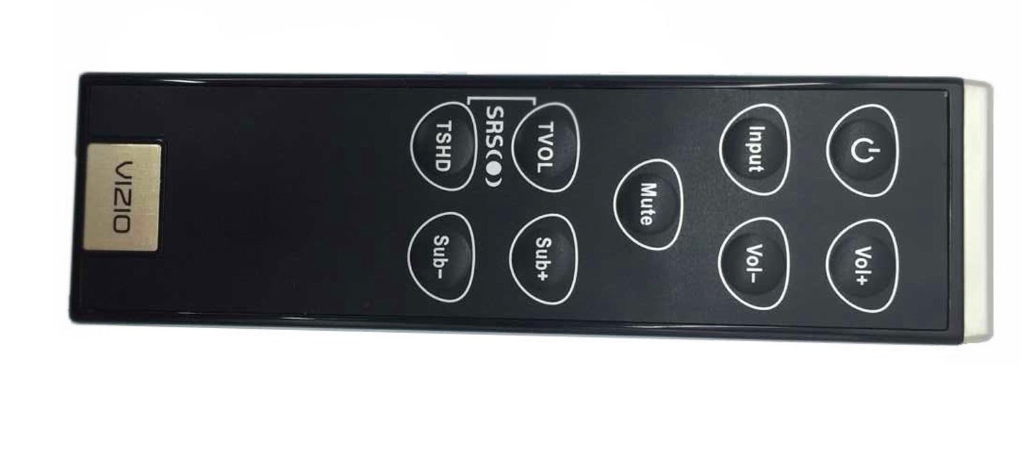 NEW Vizio VR8S Sound bar Remote Control with Battery for VSB200 VSB210