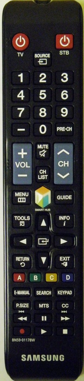 Brand New Original Samsung BN59-01178W LED HDTV Remote Control