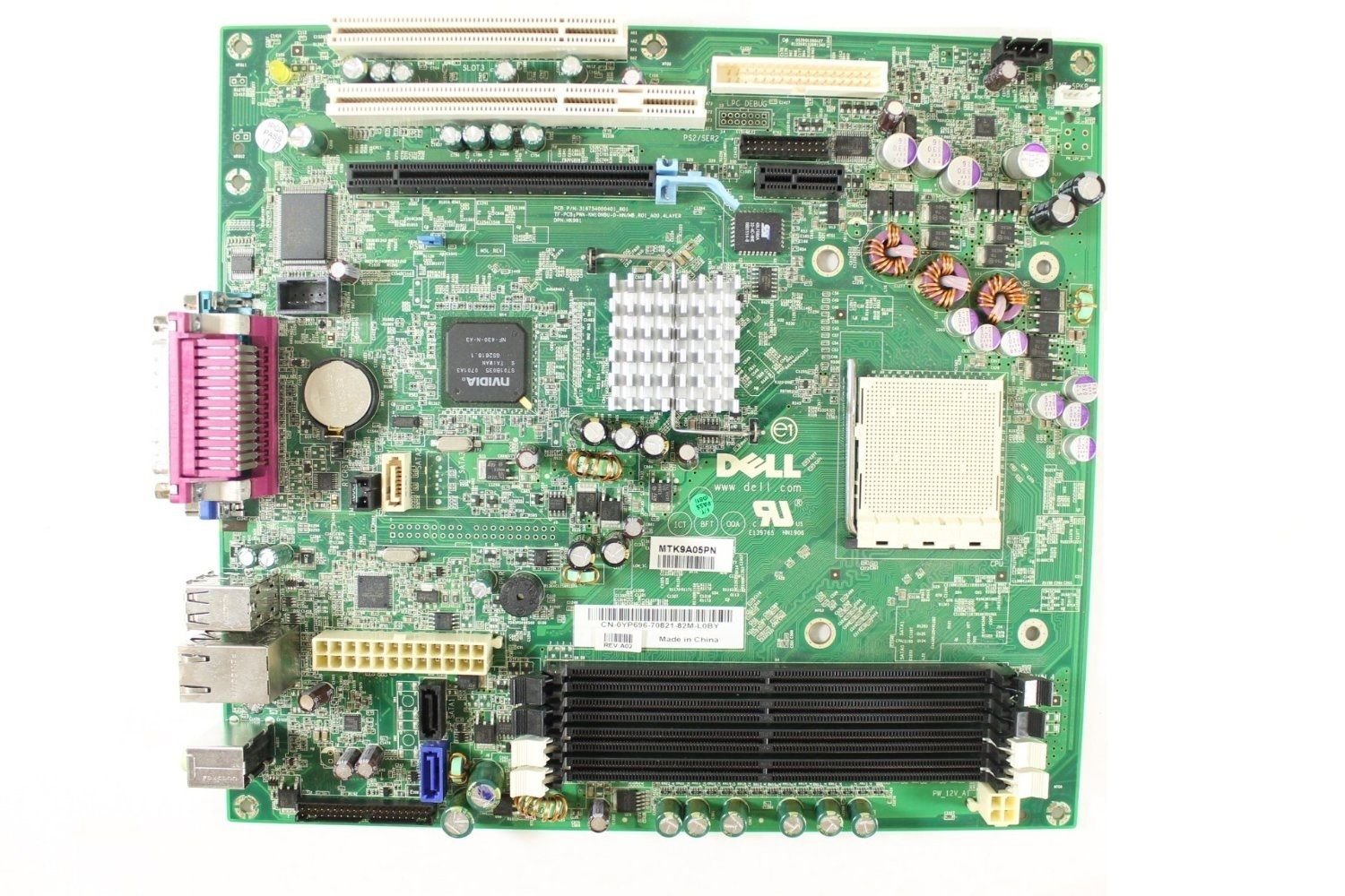 New Genuine Dell Optiplex 740 AMD DT System Motherboard YP696 0YP696
