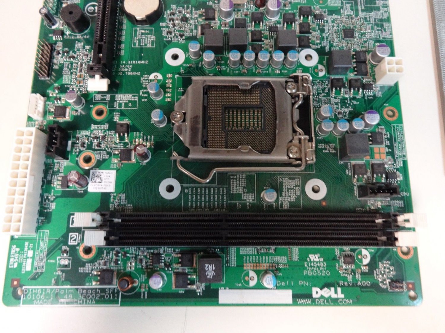 Genuine Dell Optiplex 3010 Small Form Factor Motherboard 0t10xw T10xw 2526