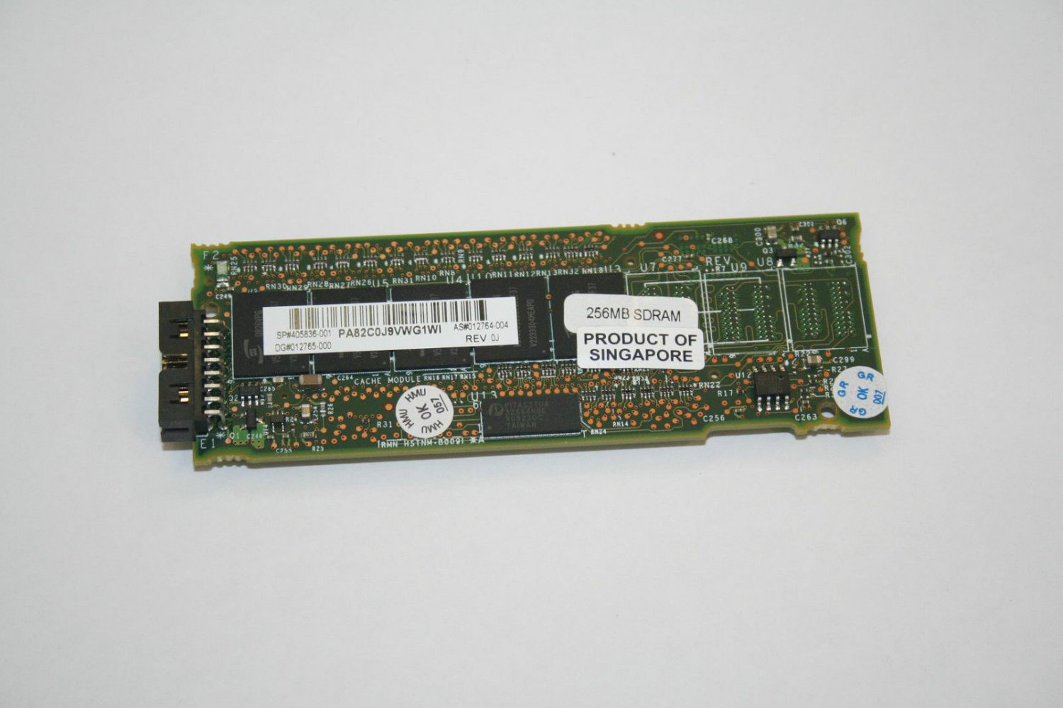 HP Compaq Smart Array P-Series P400 256MB Cache Memory Upgrade P/N: 405139-B21