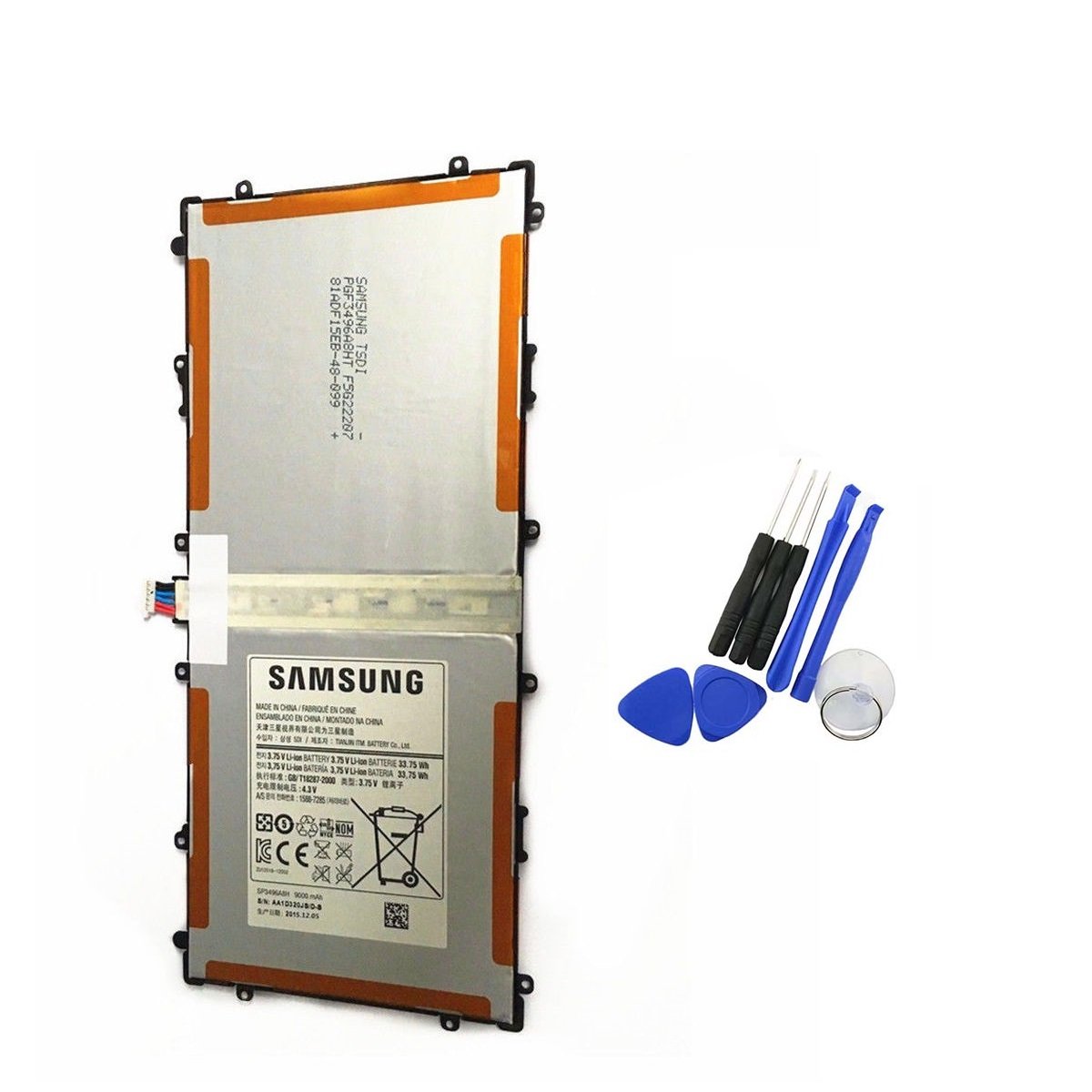 New Genuine Samsung Google Nexus 10 Tablet GH4303780A 9000Mah Battery