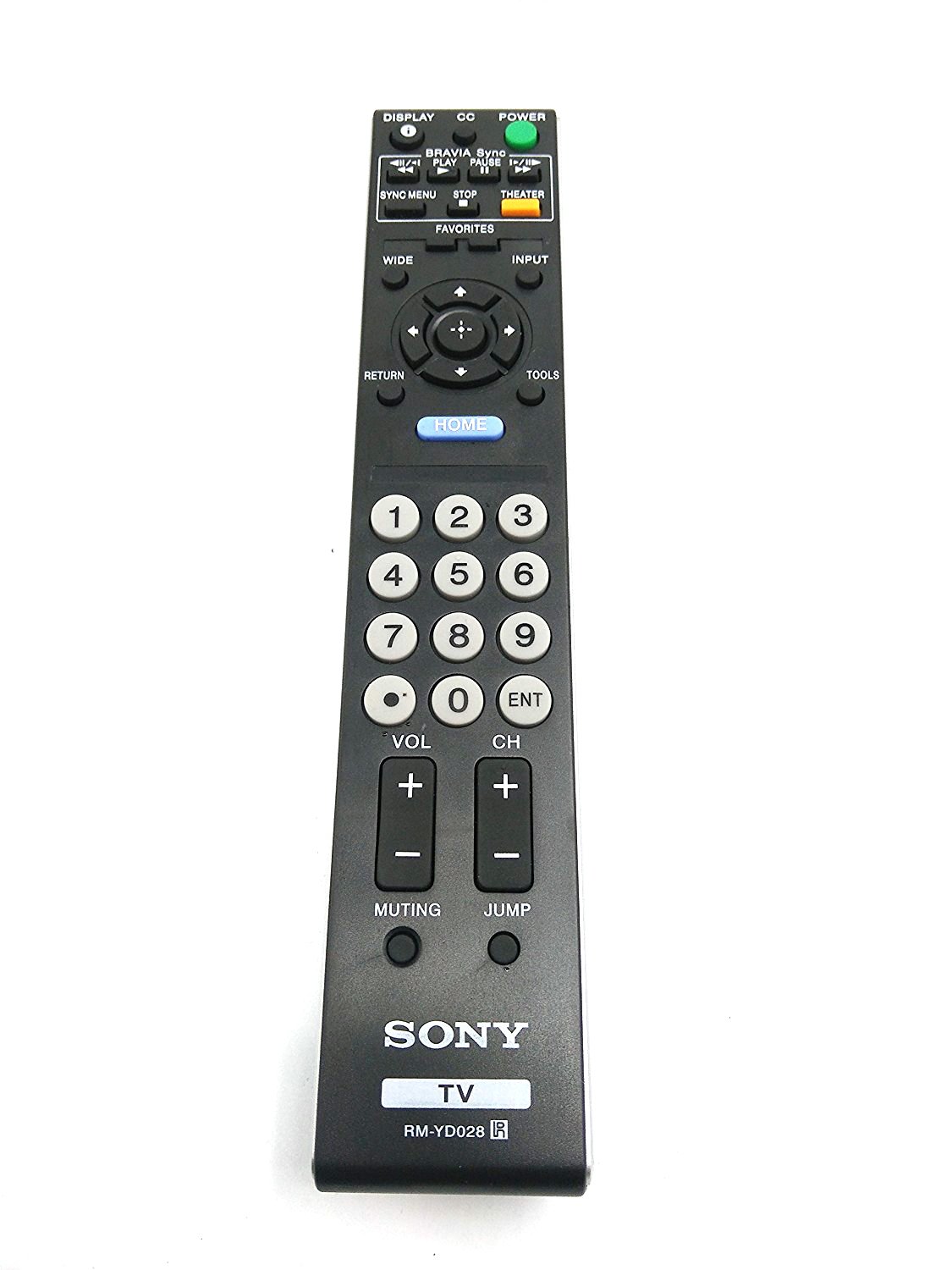 OEM Genuine Sony Bravia TV Remote Control For KDL-55V5100 KLV-40SL50A