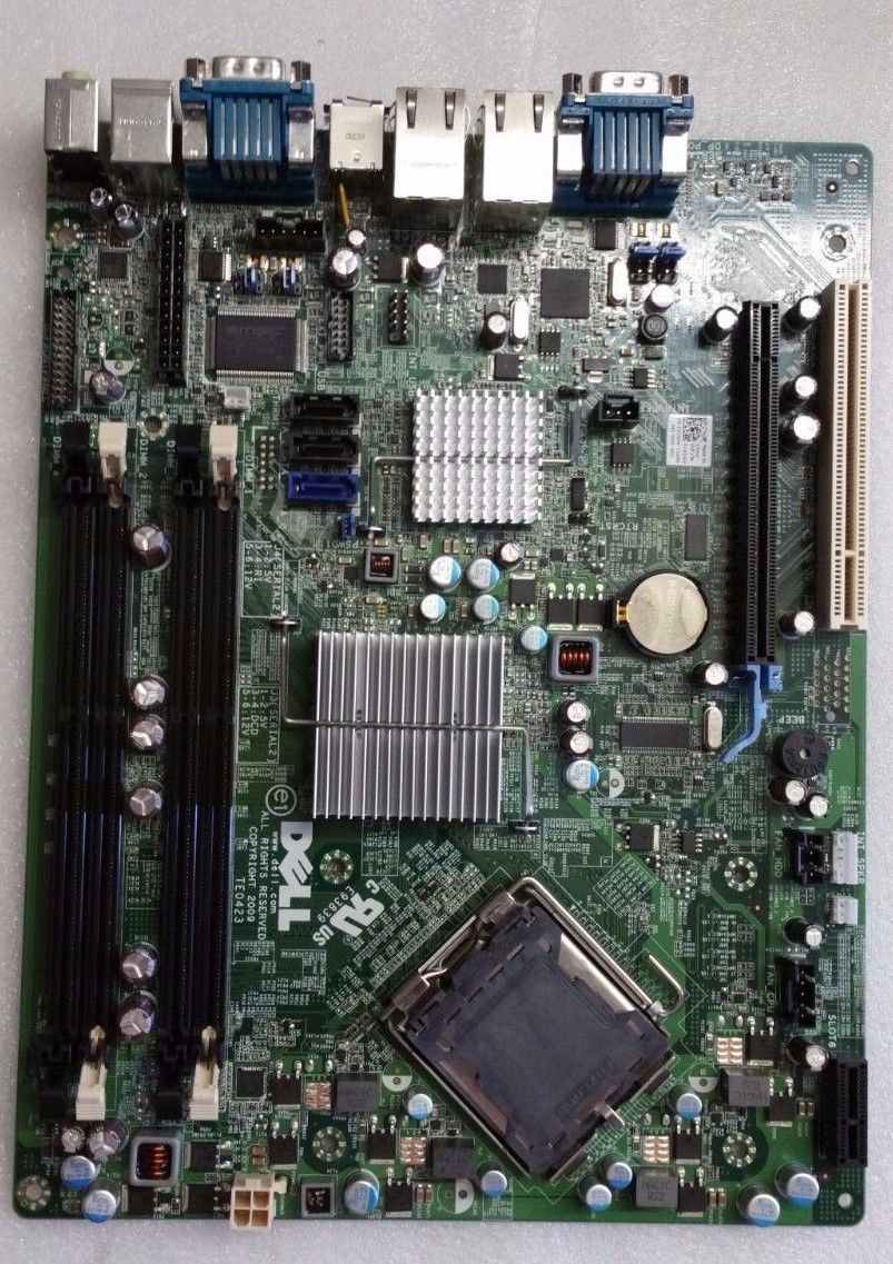 New Genuine Dell Optiplex Xe Sff Socket 775 Ddr3 Motherboard 1kd4v 01kd4v 6473