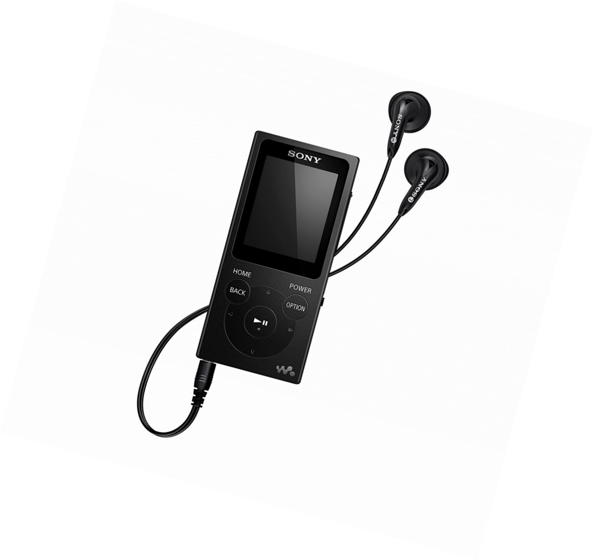 black sony mp3 player