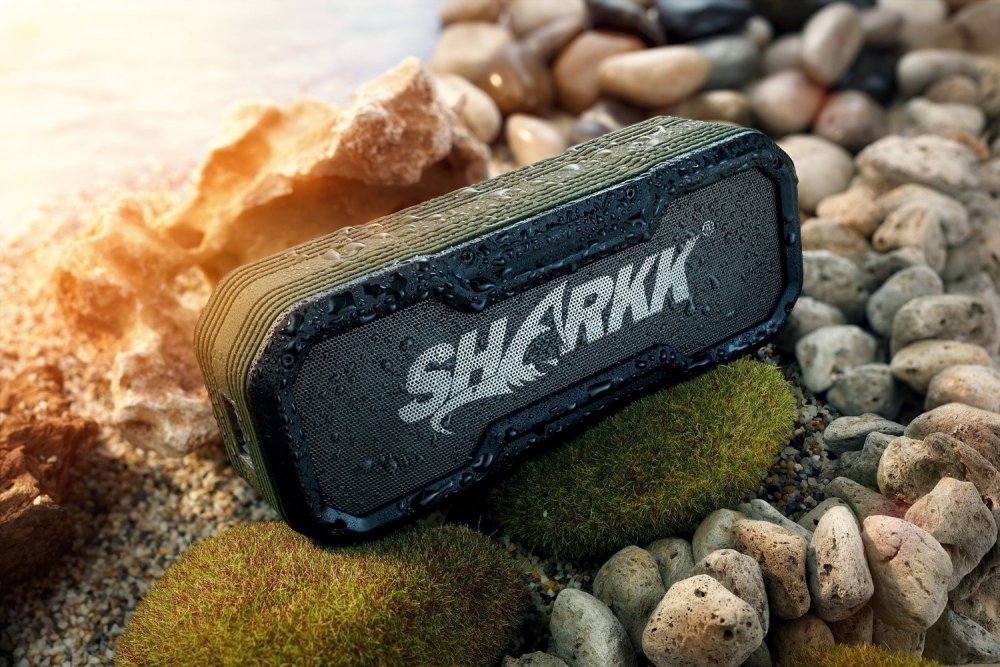 sharkk commando bluetooth speaker