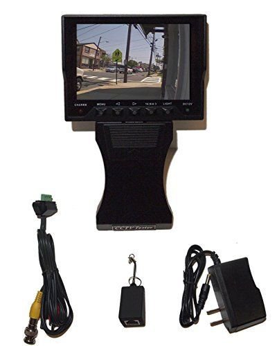 Evertech 4.3 TFT Color LCD CCTV Video Audio Security Surveillance Camera Tester