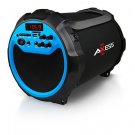 AXESS SPBT1034BL Portable Bluetooth Indoor/Outdoor 2.1 Hi-Fi Loud Speaker/Sing