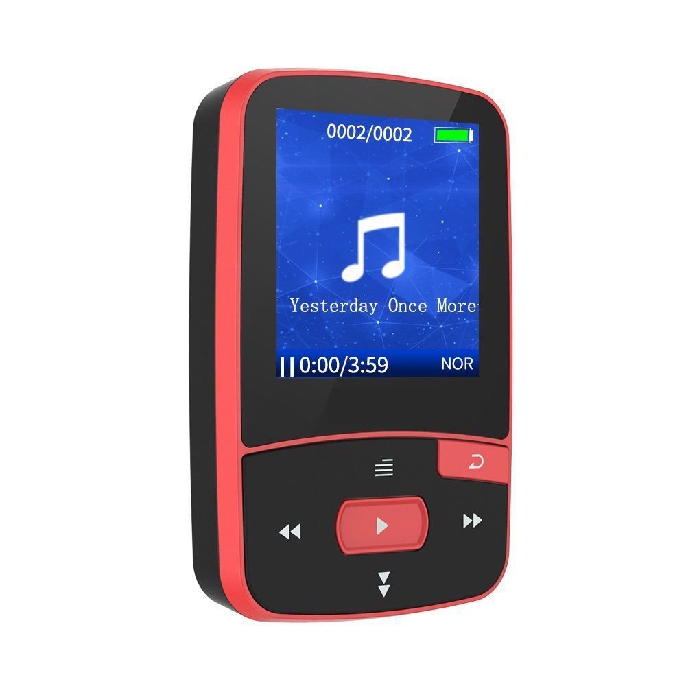 mp3 player clip