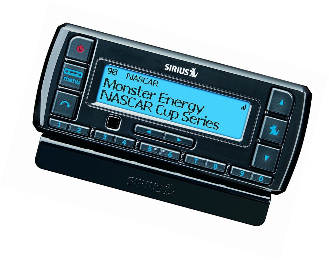 SiriusXM SSV7V1 Stratus 7 Satellite Radio with Vehicle Kit Black New