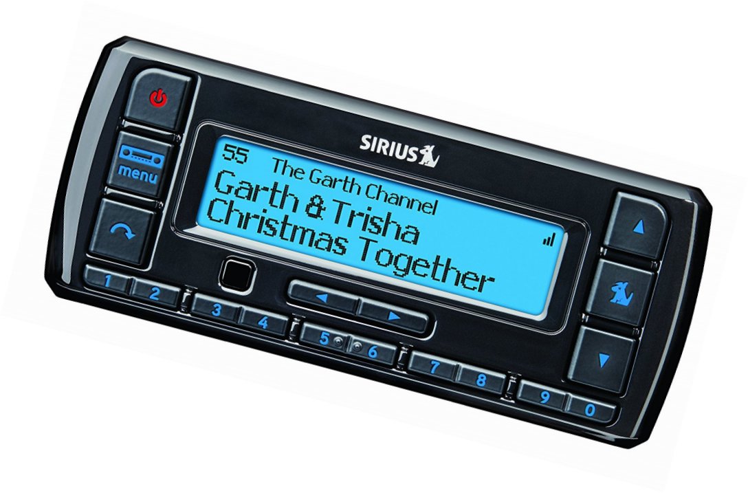 SiriusXM SSV7V1 Stratus 7 Satellite Radio with Vehicle Kit Black New