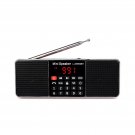 TIVDIO L 288 Portable AM FM Stereo Radio with Wireless MP3 Player Speaker AUX