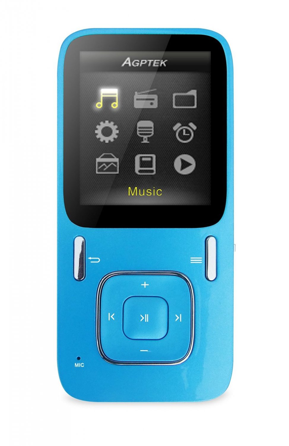 Agptek B03 Mp3 Owner Manual