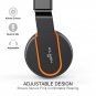 Ailihen I35 Stereo Lightweight Foldable Headphones Adjustable Headband Headsets