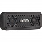 808 Audio XS Wireless Bluetooth Stereo Speaker - Black New