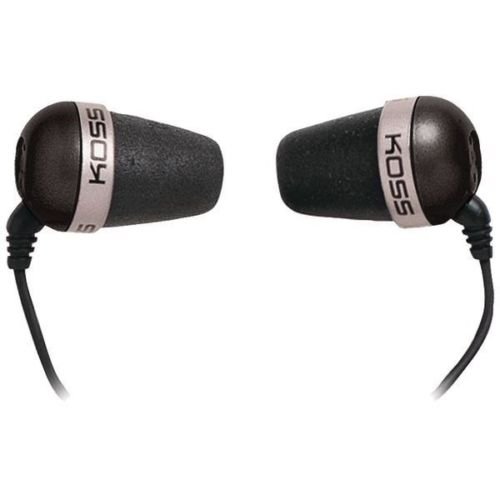 Koss 'The Plug' In-Ear Headphones (Black) New