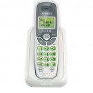 VTech CS6114 DECT 6.0 Cordless Phone with Caller ID Call Waiting White Grey w
