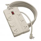 Tripp Lite 8 Outlet Surge Protector Power Strip, 25ft Cord Right Angle Plug, &