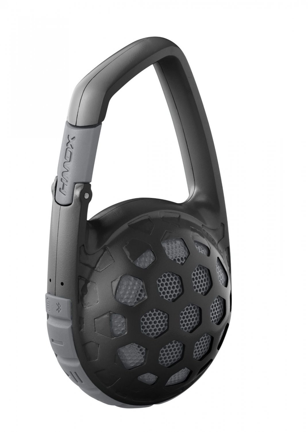 HMDX HX-P140BK HoMedics Hangtime Wireless Speaker (Black) New