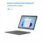 ProCase Case for Surface Pro 8, Rugged Protective Cover with Built-in Hand Strap Compatible with Typ