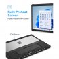 ProCase Case for Surface Pro 8, Rugged Protective Cover with Built-in Hand Strap Compatible with Typ