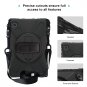 ProCase Galaxy Tab A8 Case 10.5 Inch 2022 (SM-X200/X205/X207), Rugged Heavy Duty Shockproof Case wit