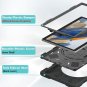 ProCase Galaxy Tab A8 Case 10.5 Inch 2022 (SM-X200/X205/X207), Rugged Heavy Duty Shockproof Case wit