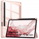 MoKo Case Fits Samsung Galaxy Tab S8 + 12.4 2022 (SM-X800/X806) / Tab S7 FE 12.4-Inch 2021 / Tab S7