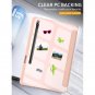 MoKo Case Fits Samsung Galaxy Tab S8 + 12.4 2022 (SM-X800/X806) / Tab S7 FE 12.4-Inch 2021 / Tab S7