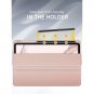MoKo Case Fits Samsung Galaxy Tab S8 + 12.4 2022 (SM-X800/X806) / Tab S7 FE 12.4-Inch 2021 / Tab S7