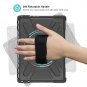 ProCase Surface Pro 8 Case Rugged, Heavy Duty Shockproof Protection with Back Handle and Rotatable K