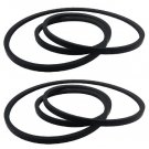 (2) Deck Drive Belts for Scag Turf Tiger Commercial Mower 61"" Deck 481558