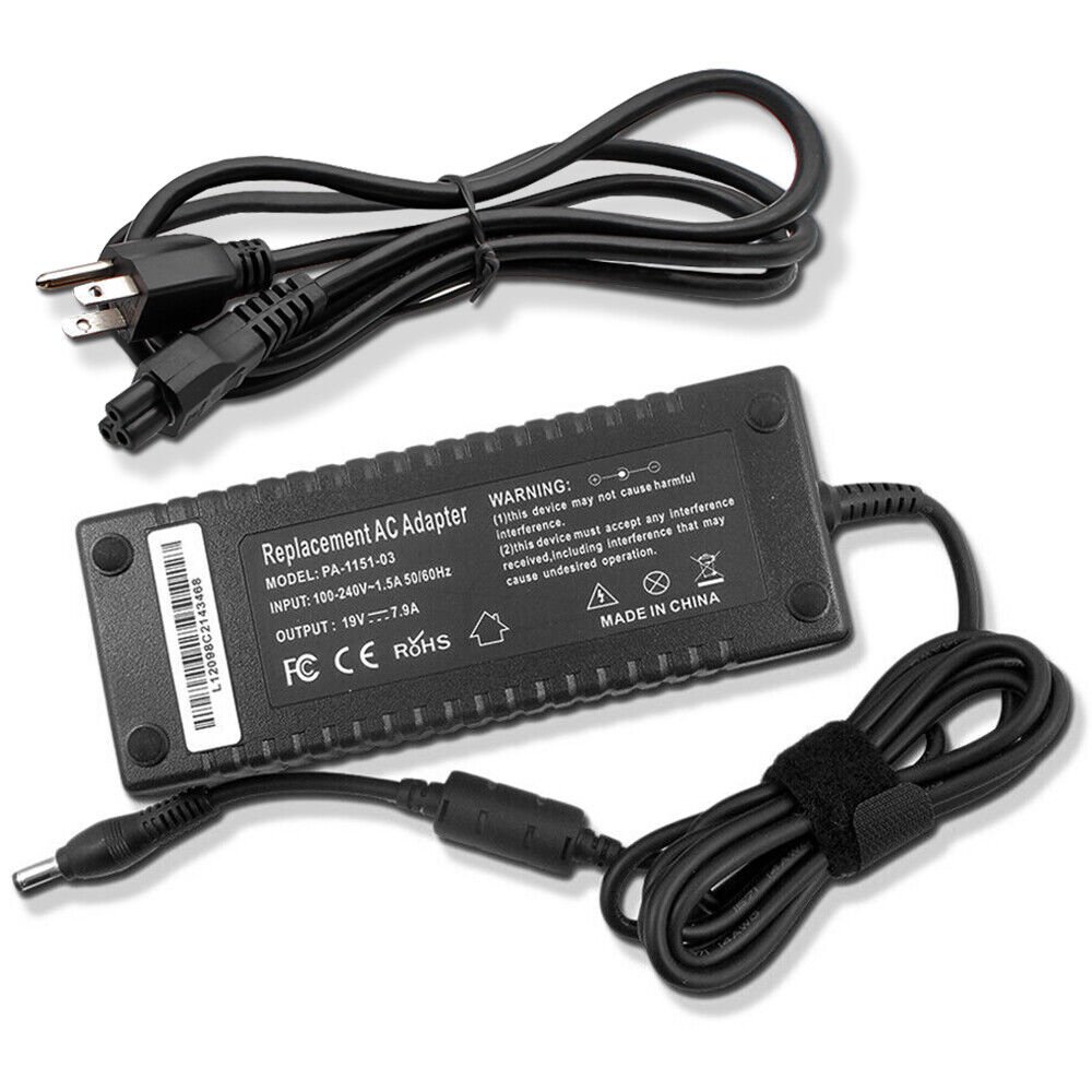150W AC Adapter For MSI A16-135P1B 957-16H21P-004 957-163A1P-113 957-163A1P-116