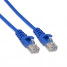 15Ft Cat6 Ethernet RJ45 Lan Wire Network Blue UTP 15 Feet Patch Cable (5 Pack)