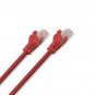 1FT Cat6 Red Ethernet Network Patch Cable RJ45 Lan Wire 1 Feet (10 Pack)